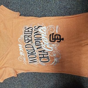 Womens san Francisco giants shirt